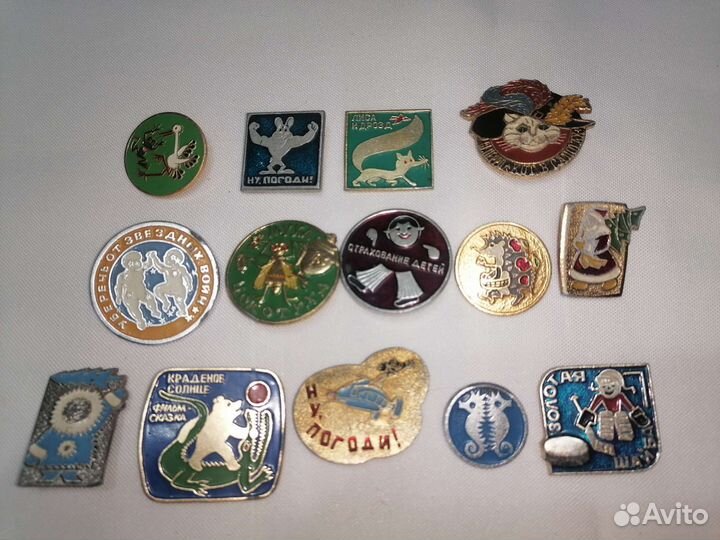 Значки СССР