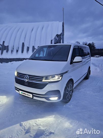 Volkswagen Multivan 2.0 AMT, 2022, 24 580 км
