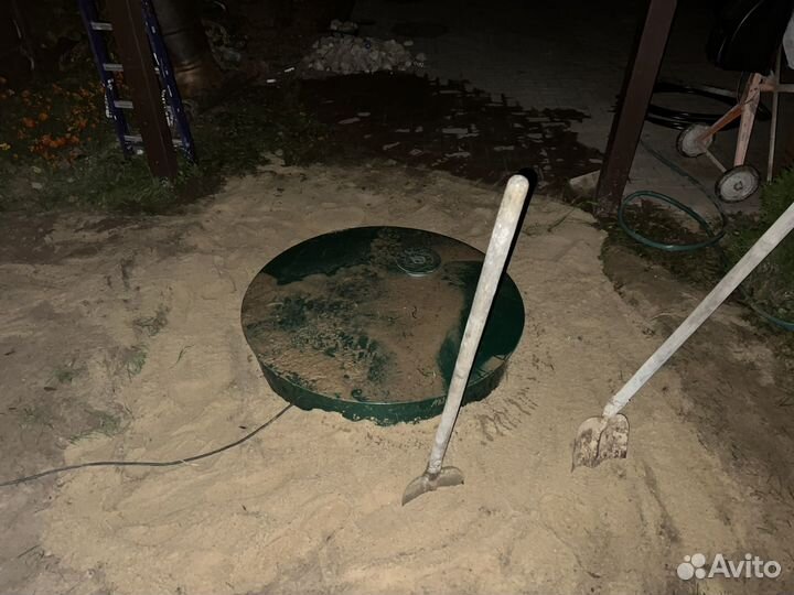 Септик под ключ