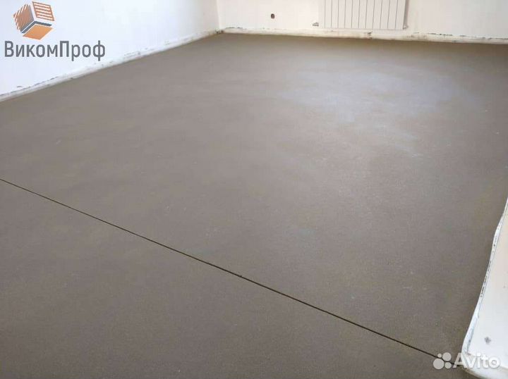 Стяжка пола