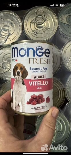 Корм для собак monge