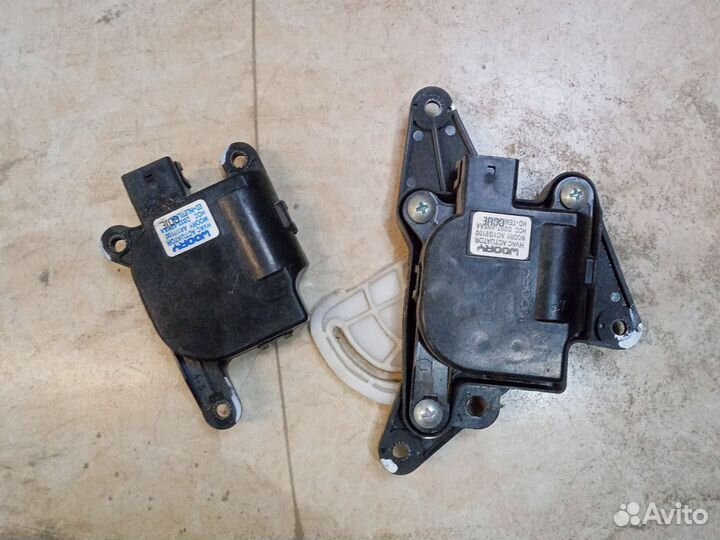 Сервопривод печки на kia ceed