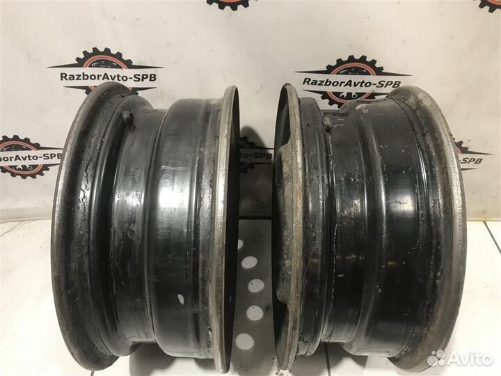 Диск Штампованный R15 PCD 4x100