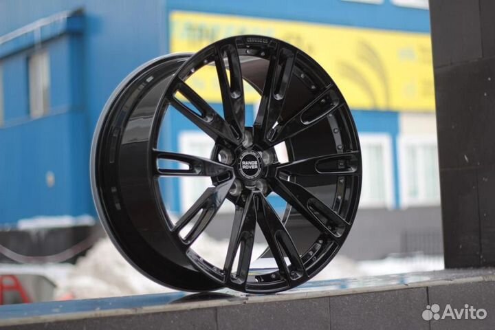 Кованые диски R21 GT Forged Range Rover Sport