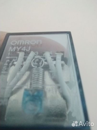 Реле промежуточное omron my4n-j