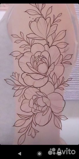 Татуировки на дому