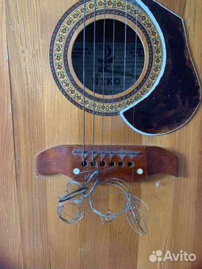 Классическая гитара бу