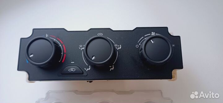 Блок управления отопителем ГАЗель Next mahle