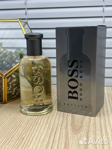 Духи Hugo boss Bottled