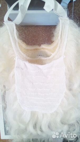 Натуральная борода Деда Мороза, сарлык