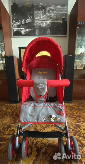 Детская коляска