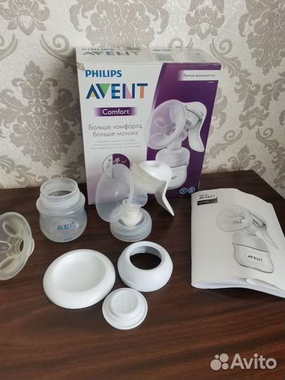 Молокоотсос avent ручной