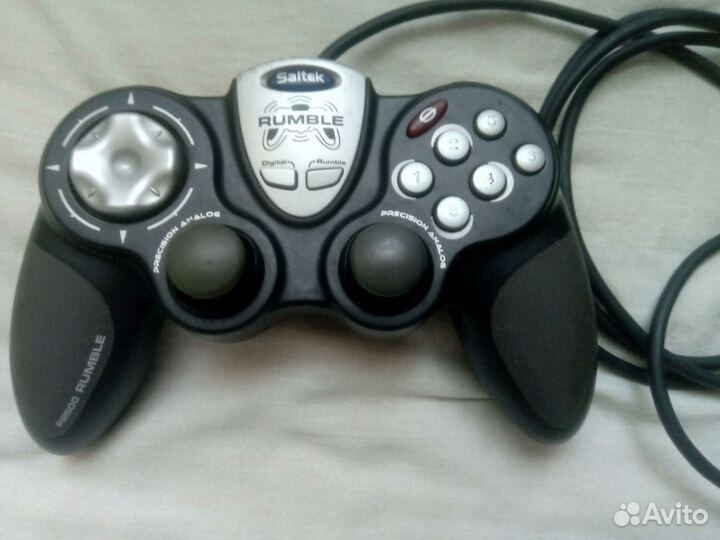 Геймпад usb Saitek P2500