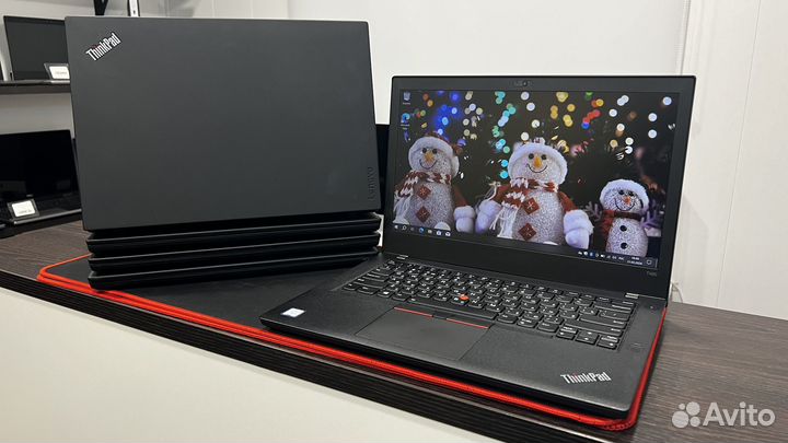 Lenovo ThinkPad T480 core i5 8Gen - OZU 16gb - SSD