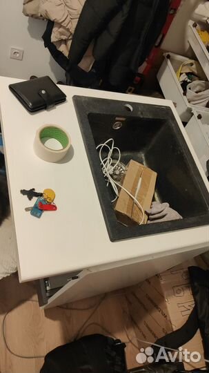 Мойка от застройщика