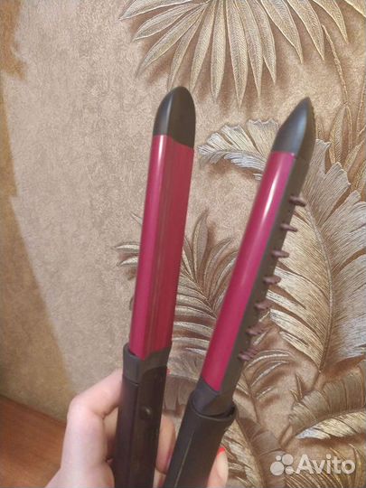 Плойка-выпрямитель Philips