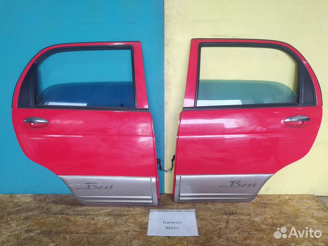 Дверь задняя Daewoo Matiz-2, 2008г