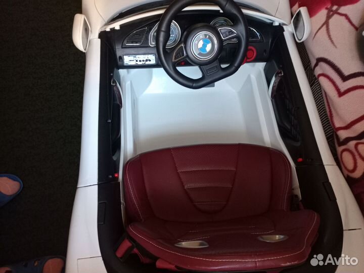 Детский электромобиль bmw