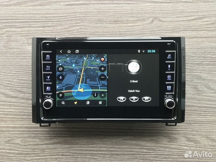 Магнитола Toyota Tundra + физические кнопки