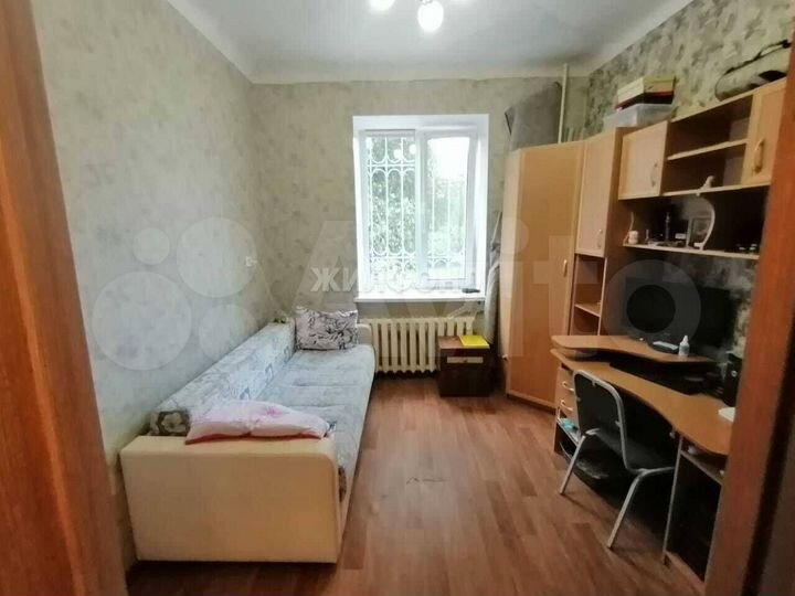 3-к. квартира, 60,5 м², 1/3 эт.