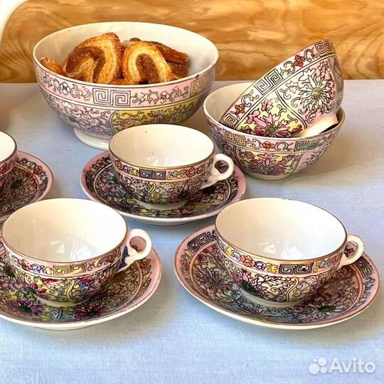 Сервиз чайный Ранние Советы