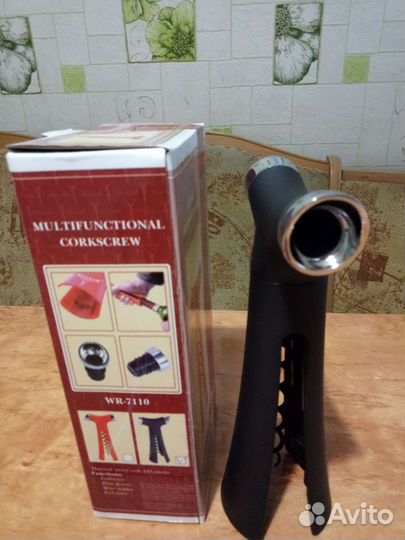 Штопор подарочный