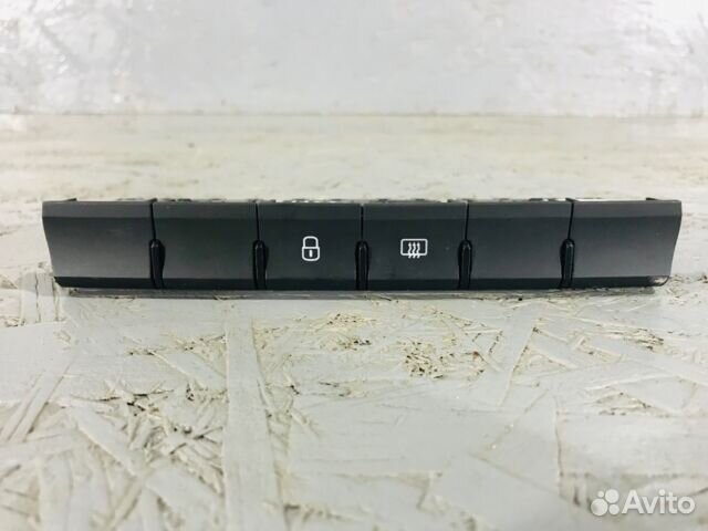 Блок кнопок skoda rapid 2 NK6 1.6 мт