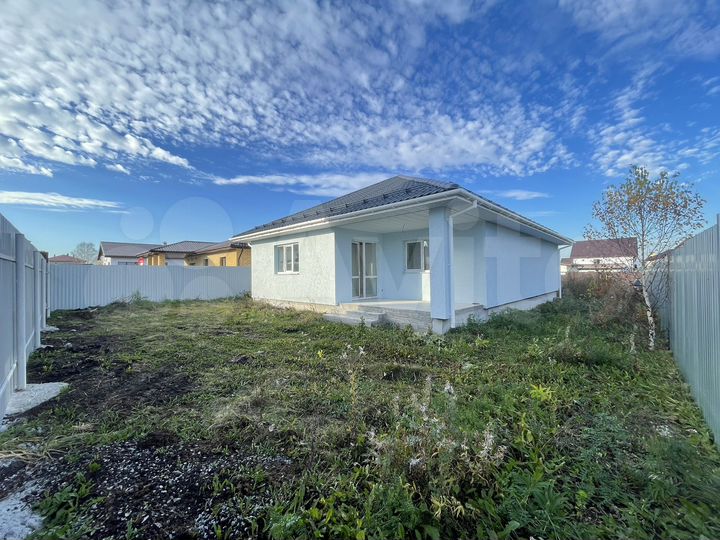 Дом 99,3 м² на участке 4,5 сот.