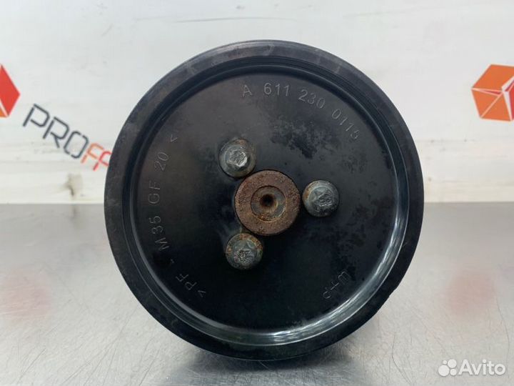 Насос гидроусилителя руля Mercedes C-Class W203