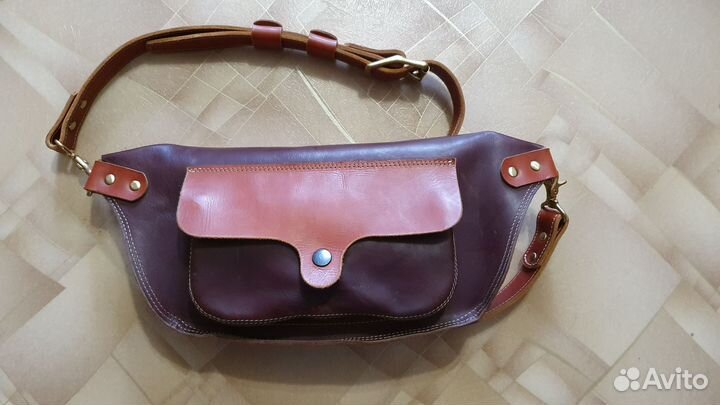 Сумка бананка