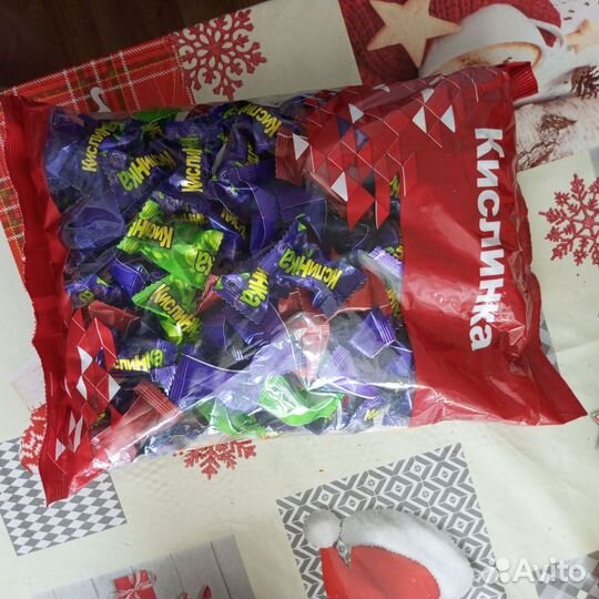 Конфеты кислинка