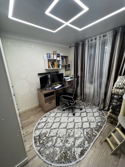 3-к. квартира, 63,4 м², 5/5 эт.