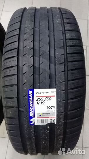 Michelin Pilot Sport 4 SUV 255/50 R19 107Y
