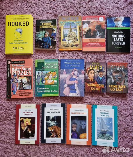 Книги на английском языке