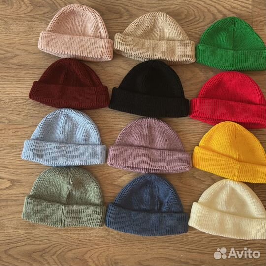 Шапки бини оптом