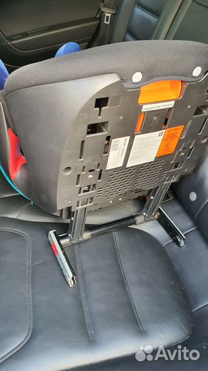 Автокресло 15-36кг isofix Cybex solution mfix бу