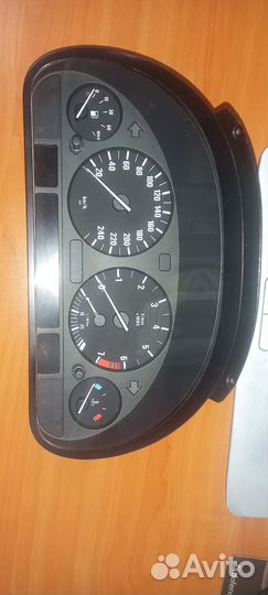 Приборная панель бмв е39