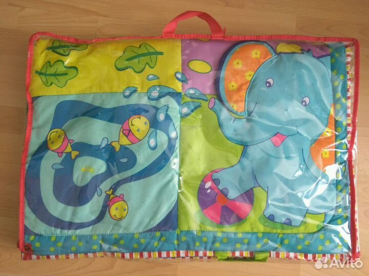 Развивающий коврик большой Tiny Love