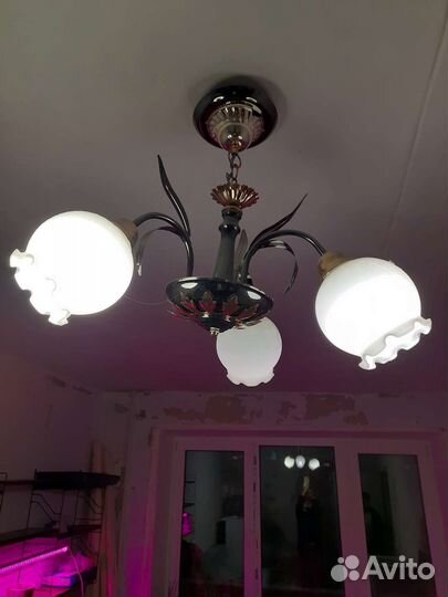 Люстра потолочная