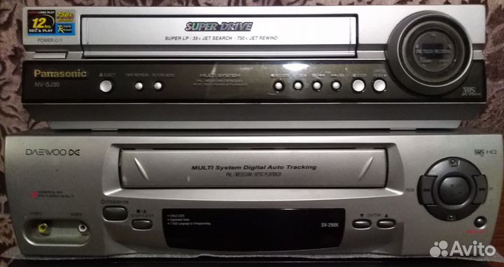 Видеомагнитофоны