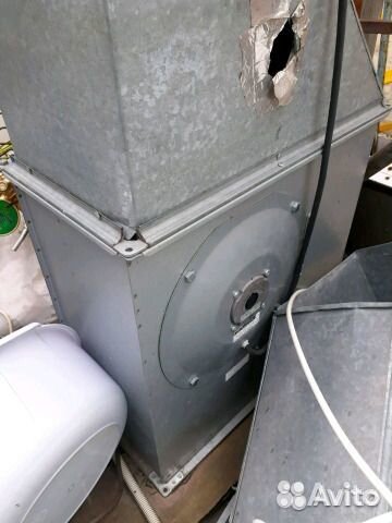 Канальный вентилятор