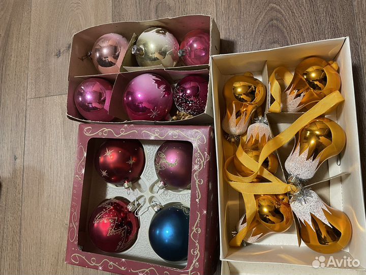 Елочные игрушки