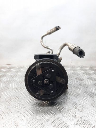 Компрессор кондиционера Peugeot 1007 хэтчбэк 3 дв