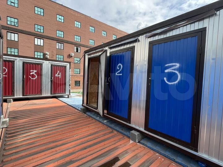 Ячейка под склад, 3.75 м², Теплый стан