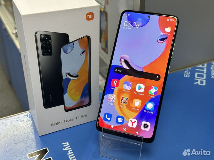 Xiaomi Redmi Note 11 Pro, 8/128 ГБ