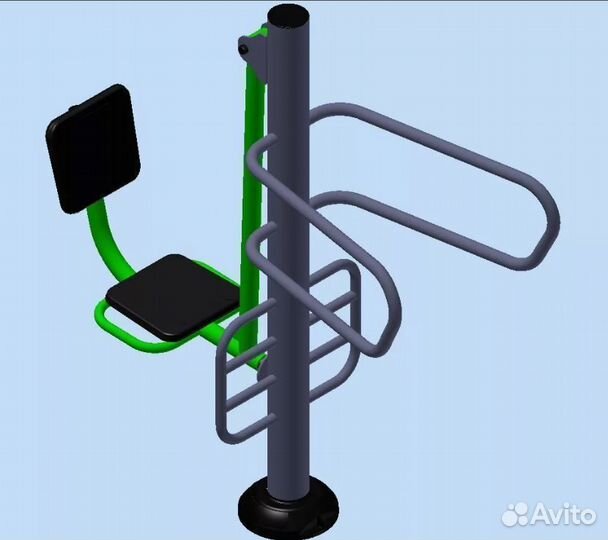 Уличные тренажеры от производителя