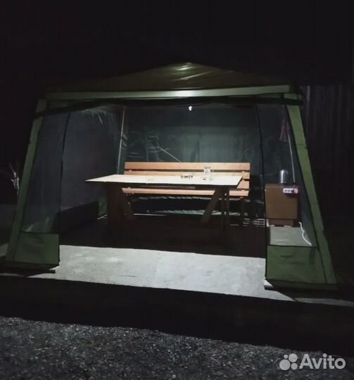 Туристическая беседка/Тент/Шатер для отдыха