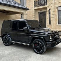 Mercedes-Benz G-класс AMG 5.5 AT, 2015, 103 723 км