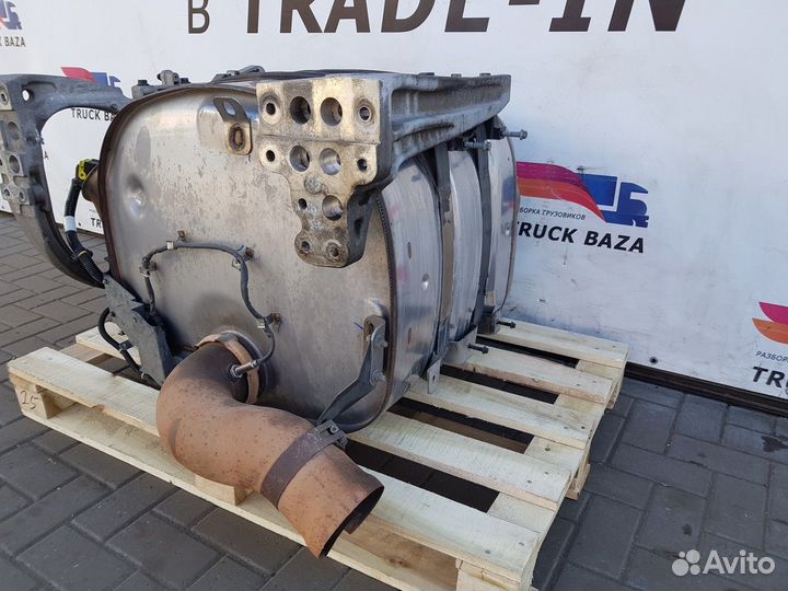 Глушитель основной Renault T