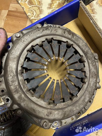 Сцепление на hyundai solaris